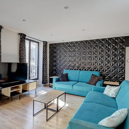 127 Suite Moshe - Superbe Appartement A Paris. Exterior foto