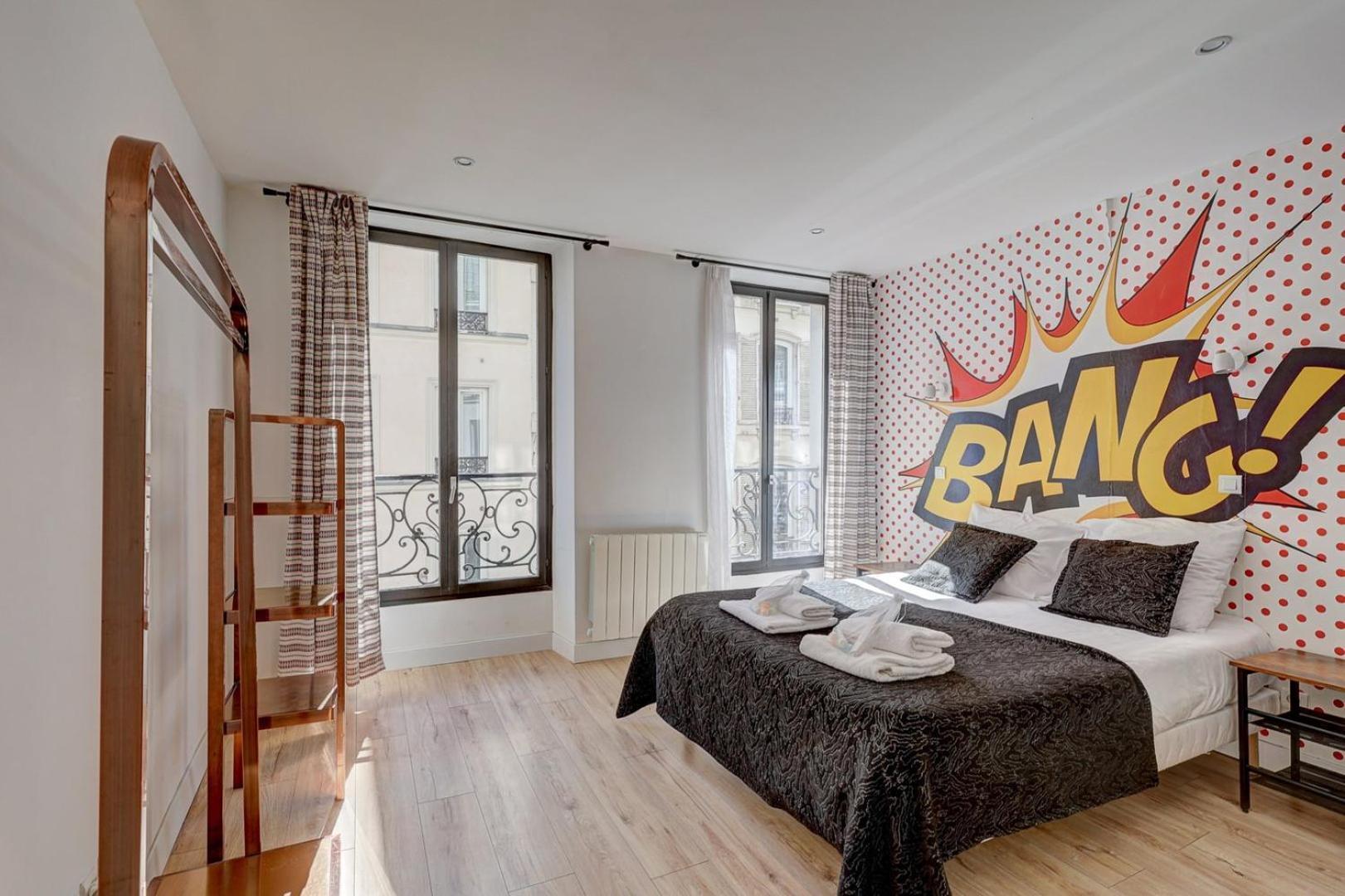 127 Suite Moshe - Superbe Appartement A Paris. Exterior foto