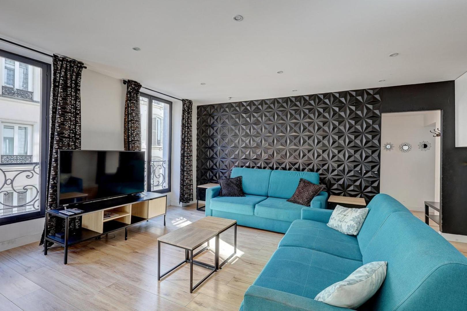 127 Suite Moshe - Superbe Appartement A Paris. Exterior foto