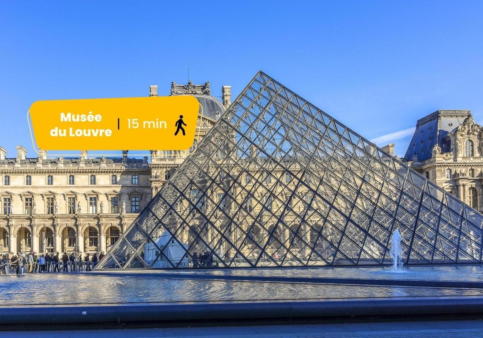 127 Suite Moshe - Superbe Appartement A Paris. Exterior foto